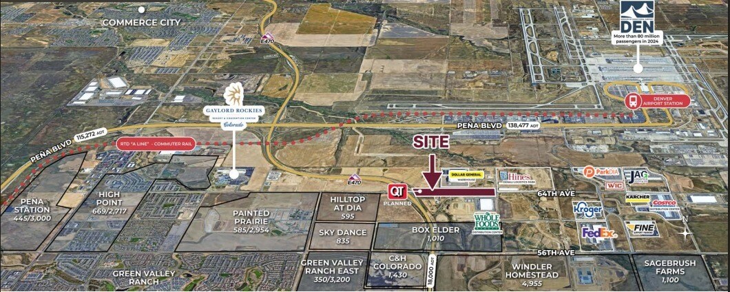 64th & Gun Club - High Point East, Aurora, CO à vendre Photo de l’immeuble– Image 1 sur 2