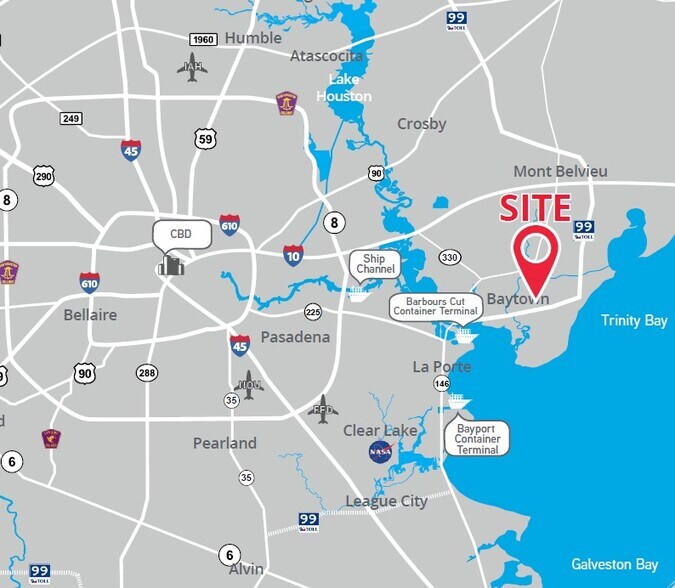 7525 Sutton Rd, Baytown, TX à louer - Photo de l’immeuble – Image 3 sur 5