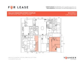 400 E Royal Ln, Irving, TX à louer Plan d’étage– Image 1 sur 2