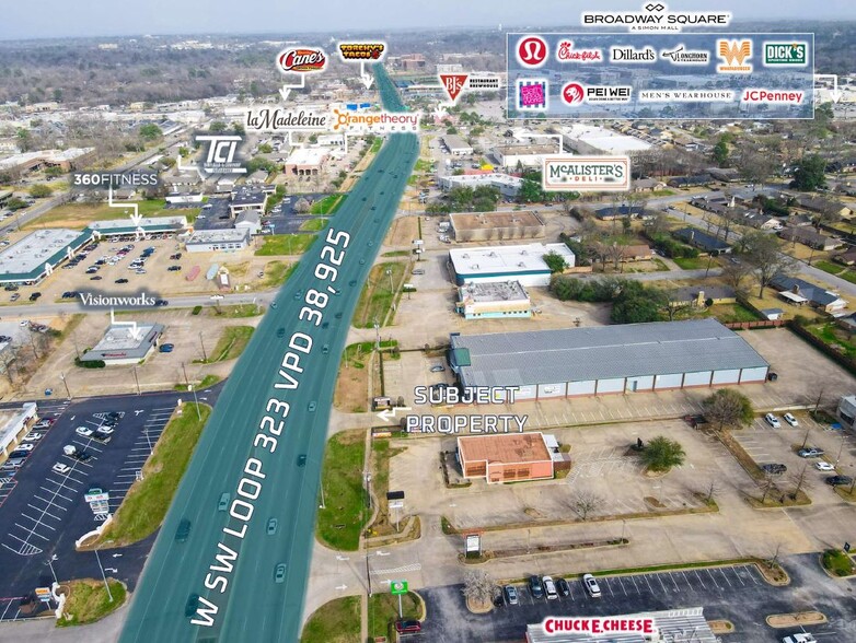 720 W Southwest Loop 323, Tyler, TX à louer - Photo de l’immeuble – Image 2 sur 5
