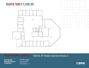 1020 W 31st St, Downers Grove, IL à vendre Plan d’étage– Image 1 sur 1