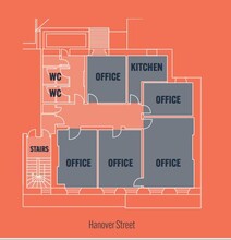 34-52 Hanover St, Edinburgh à louer Plan d’étage– Image 1 sur 1