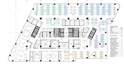 2550 Victoria Park Ave, Toronto, ON à louer Plan d’étage– Image 1 sur 1