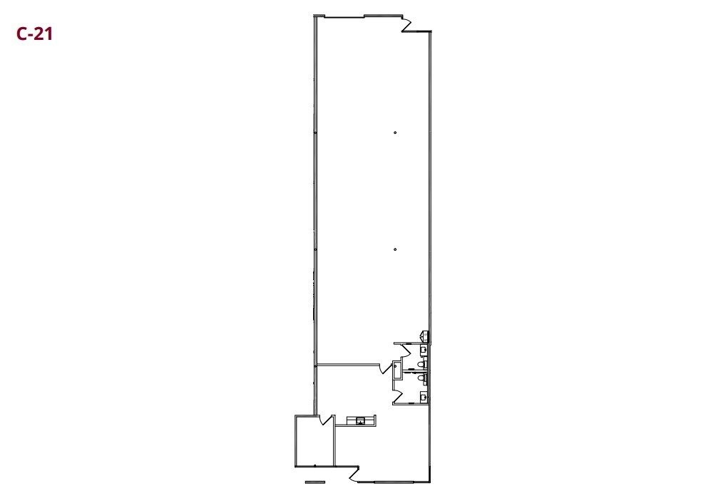 2900 Adams St, Riverside, CA à louer Plan d’étage– Image 1 sur 1