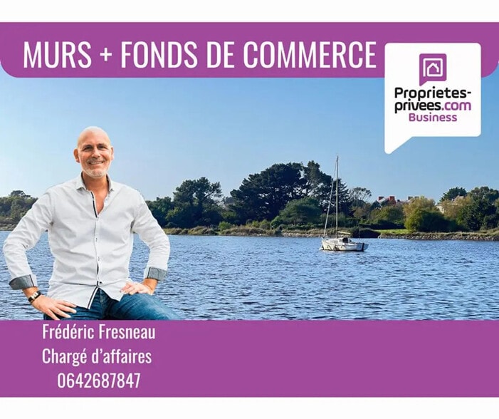 Local d'activités dans Lorient à vendre - Photo de l’immeuble – Image 3 sur 5