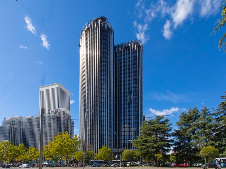 Paseo Castellana, 95, Madrid, Madrid à louer - Photo de l’immeuble – Image 1 sur 11