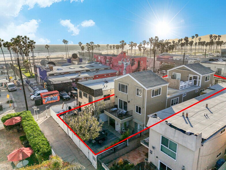 3-Property Venice Beach Portfolio portefeuille de 3 biens à vendre sur LoopNet.fr - Photo de l’immeuble – Image 3 sur 39