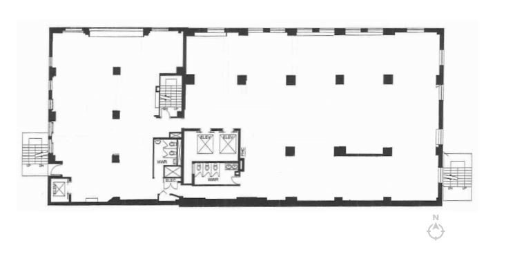 21 Dundas Sq, Toronto, ON à louer Plan d’étage– Image 1 sur 1