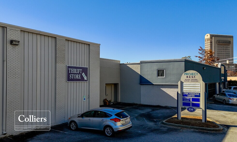 234-236 Union St, Spartanburg, SC à vendre - Photo de l’immeuble – Image 3 sur 13