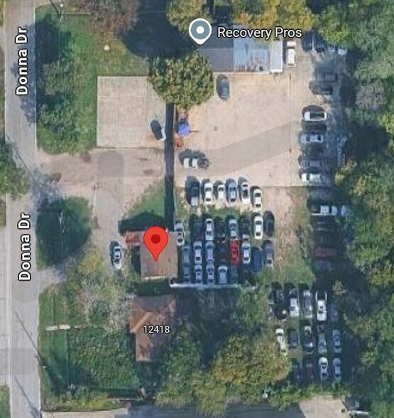 12418 Donna Dr, Houston, TX à vendre - Photo de l’immeuble – Image 1 sur 4