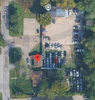 Plus de détails pour 12418 Donna Dr, Houston, TX - Industriel/Logistique à vendre