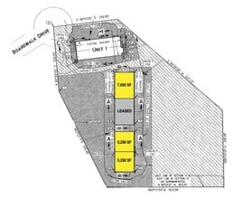 8196-8198 Boardwalk Dr, Brighton, MI à louer Plan d’étage– Image 1 sur 1