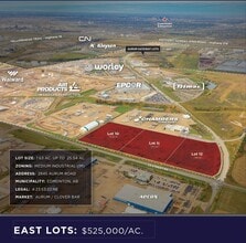 Aurum Rd, Edmonton, AB - VUE AÉRIENNE  vue de carte