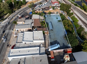 5588 Alhambra Ave, Los Angeles, CA - VUE AÉRIENNE  vue de carte - Image1