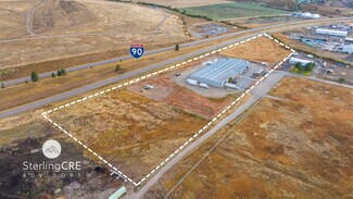 Plus de détails pour 7600 Desmet Rd, Missoula, MT - Industriel/Logistique à louer