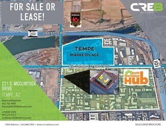 Plus de détails pour 221 S McClintock Dr, Tempe, AZ - Industriel/Logistique à vendre
