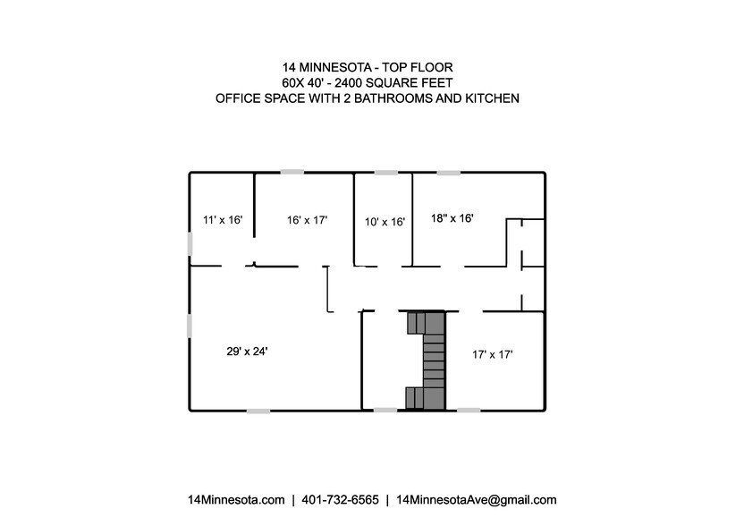 14 Minnesota Ave, Warwick, RI à vendre - Plan d’étage – Image 3 sur 11