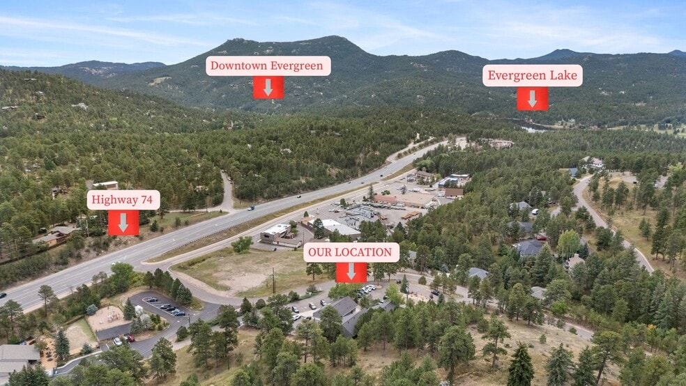 29713 Troutdale Scenic Dr, Evergreen, CO à vendre - Photo de l’immeuble – Image 2 sur 5