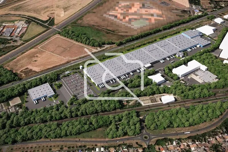 Industriel/Logistique dans Savigny-le-Temple à louer Aérien– Image 1 sur 5