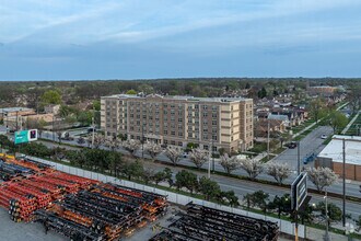 2815 W 79th St, Chicago, IL - VUE AÉRIENNE vue de carte