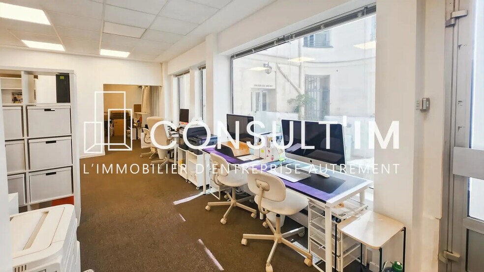 Bureau dans Paris à louer - Photo de l’immeuble – Image 2 sur 5