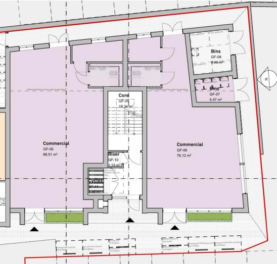 Heath Rd, Petersfield, HAM GU31 4DX - Lot Left - - Plan d’étage - Image 1 of 1