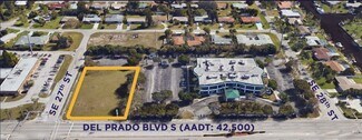 Plus de détails pour 2675 S Del Prado Blvd, Cape Coral, FL - Terrain à vendre