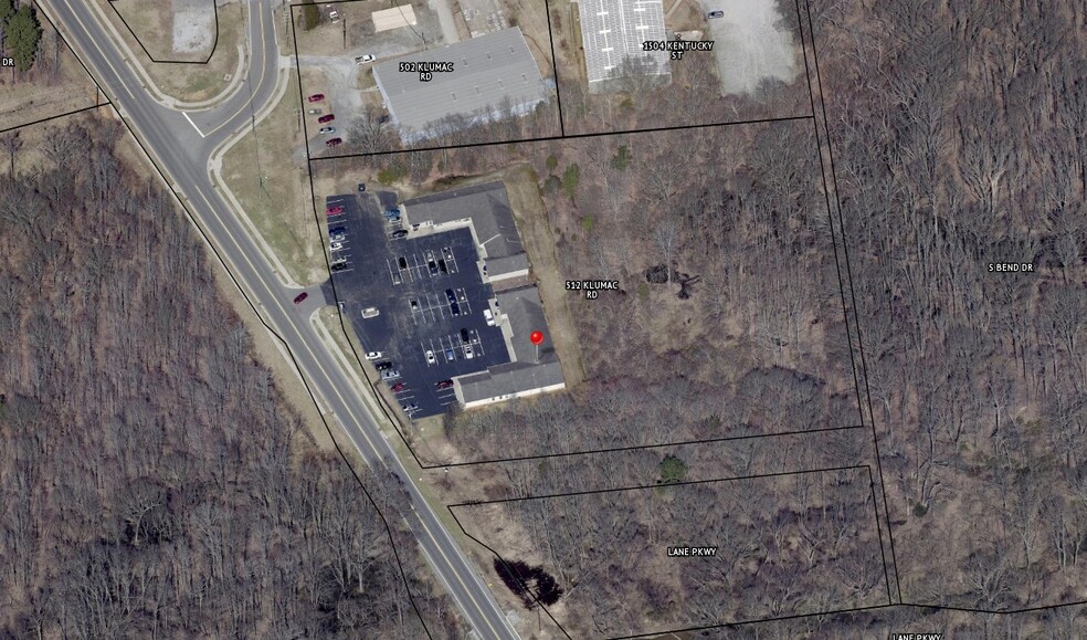 512 Klumac Rd, Salisbury, NC à vendre - Aérien – Image 3 sur 29