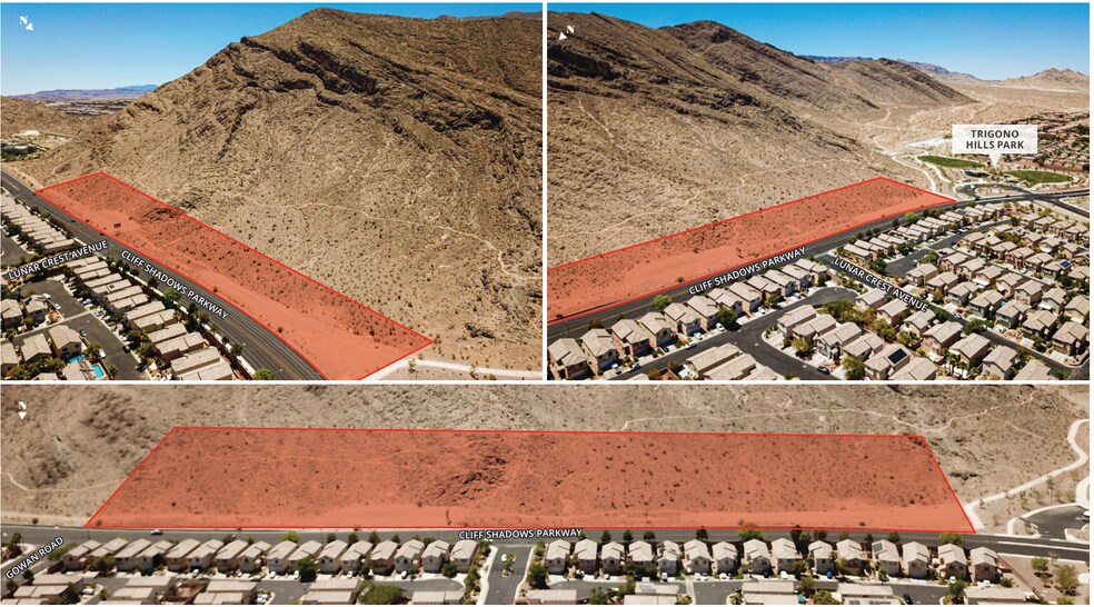 3631 Cliff Shadows Pky, Las Vegas, NV à vendre - Photo de l’immeuble – Image 3 sur 3