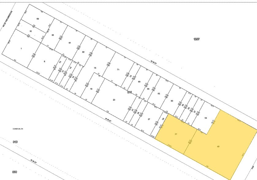 452 Fifth Ave, New York, NY à louer - Plan cadastral – Image 2 sur 7