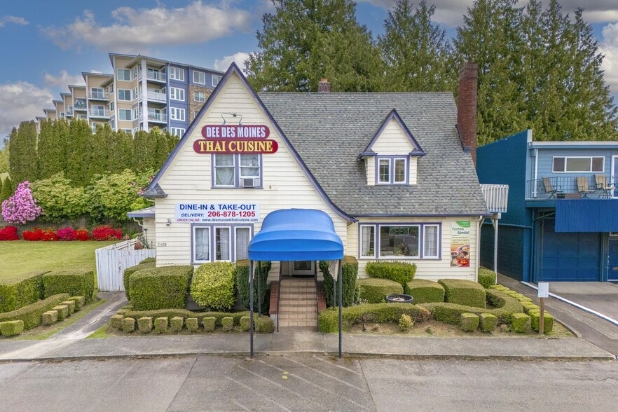 21630 7th Pl S, Des Moines, WA à vendre - Photo principale – Image 1 sur 3