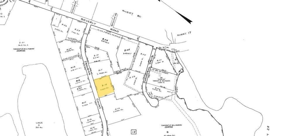 37 Ironside Ct, Willingboro, NJ à louer - Plan cadastral – Image 3 sur 3