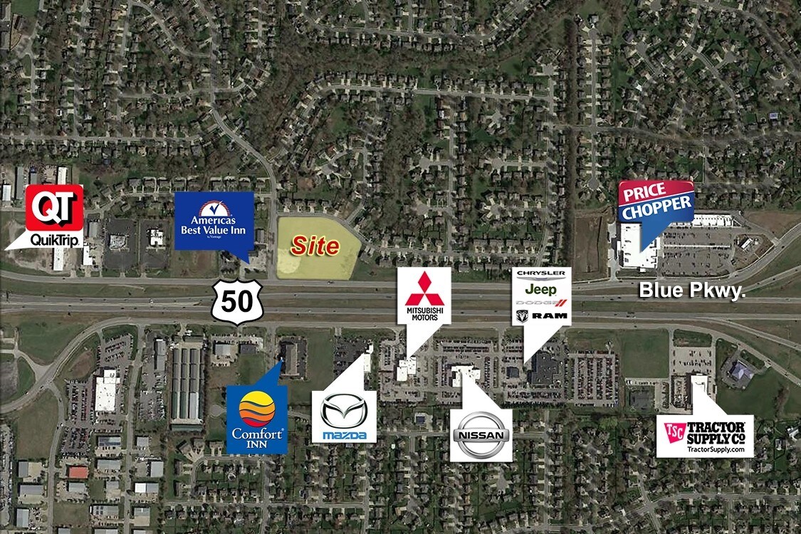 0 Nec Blue Parkway & Vista Dr, Lee's Summit, MO à vendre Photo de l’immeuble– Image 1 sur 3