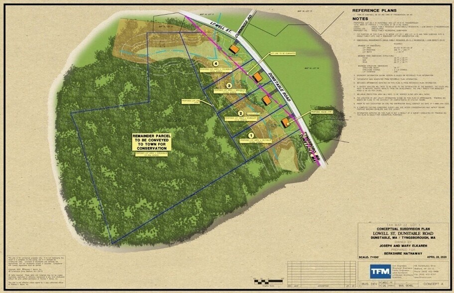 0 Lowell St, Dunstable, MA à vendre - Photo de l’immeuble – Image 2 sur 2