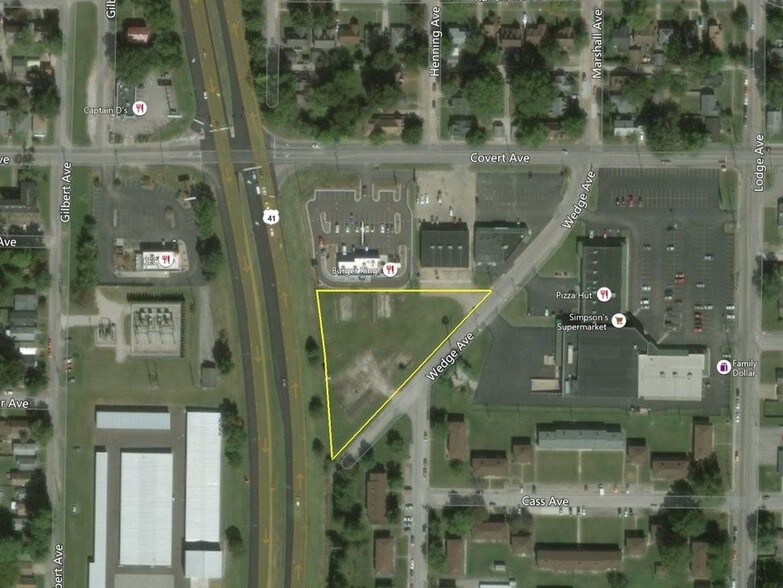 Covert Ave, Evansville, IN à louer - Aérien – Image 1 sur 1