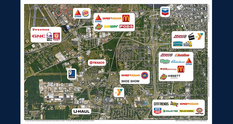 600 Air Base Blvd, Montgomery, AL à vendre - Photo de l’immeuble – Image 3 sur 3