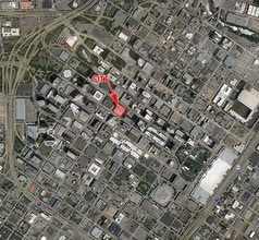 1000 Main St, Houston, TX - VUE AÉRIENNE  vue de carte - Image1