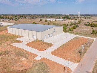 Plus de détails pour 8032 Industrial Dr, Shawnee, OK - Industriel/Logistique à vendre