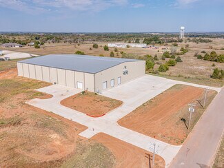 Plus de détails pour 8032 Industrial Dr, Shawnee, OK - Industriel/Logistique à vendre