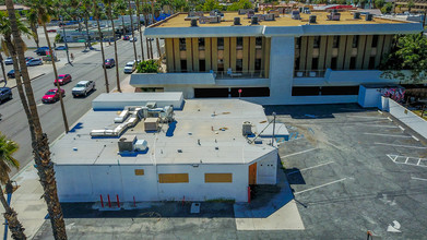 311 N Indian Canyon Dr, Palm Springs, CA - VUE AÉRIENNE  vue de carte