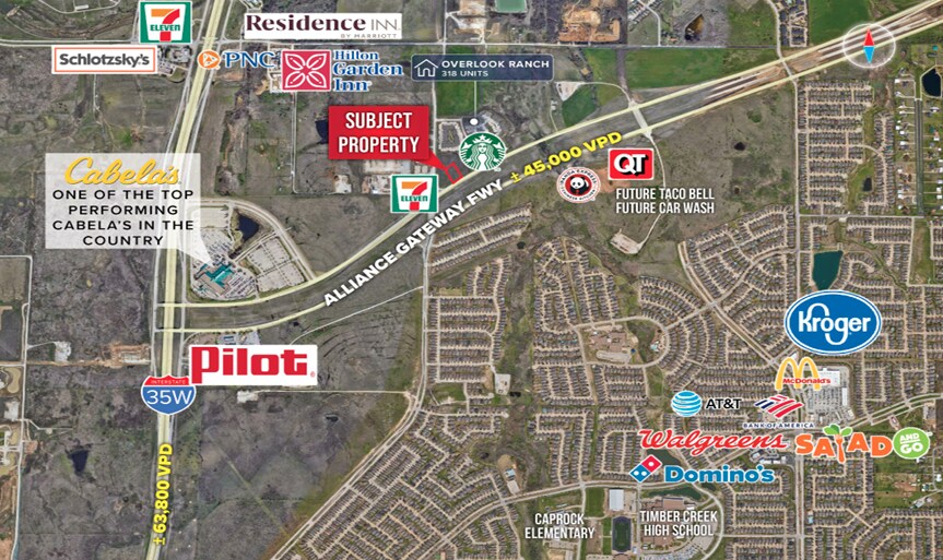 3033 Alliance Gateway Fwy, Fort Worth, TX à louer - Photo de l’immeuble – Image 3 sur 4