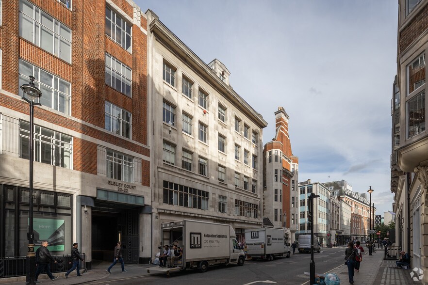14-18 Great Titchfield St, Londres à louer - Photo de l’immeuble – Image 3 sur 12