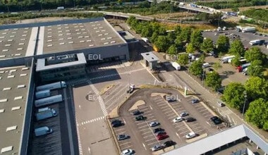 Gennevilliers - Vue aérienne  vue de carte - Image1