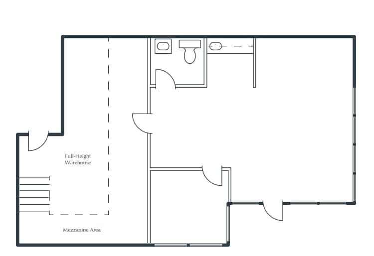 927 Calle Negocio, San Clemente, CA à louer Plan d’étage– Image 1 sur 1