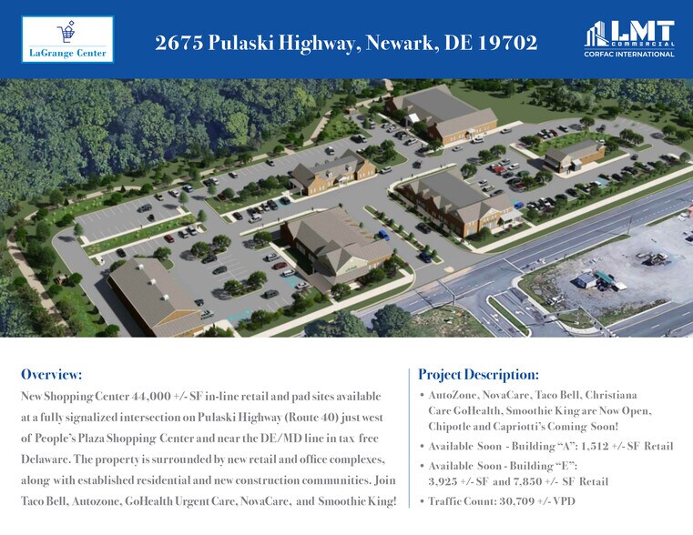 2675 Pulaski Hwy, Newark, DE à louer - Photo de l’immeuble – Image 2 sur 9