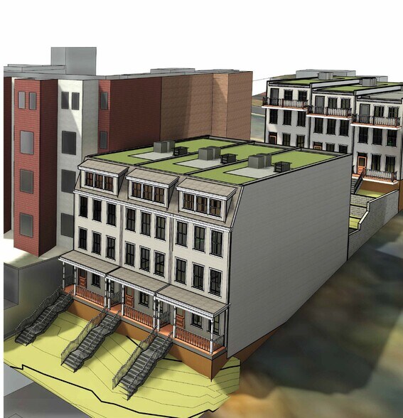 1309-1313 Morris Rd SE, Washington, DC à vendre - Photo principale – Image 1 sur 3