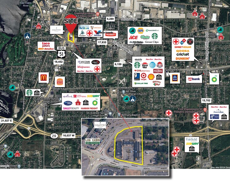 1699 Schofield Ave, Schofield, WI à louer - Photo de l’immeuble – Image 3 sur 15