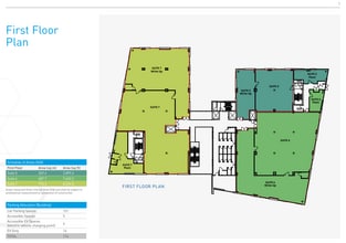 Chesterford Research Park, Little Chesterford à louer Plan d’étage– Image 2 sur 3