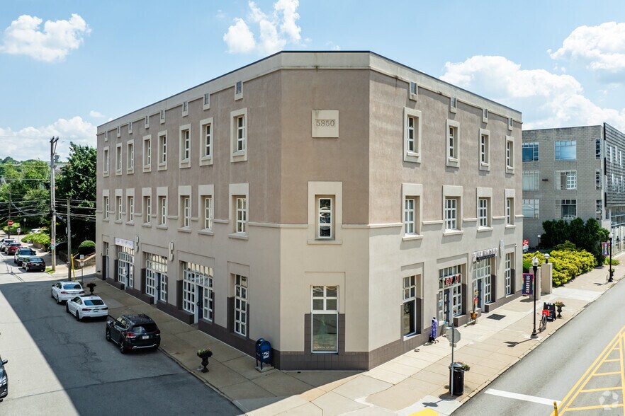 5850 Ellsworth Ave, Pittsburgh, PA à louer - Photo de l’immeuble – Image 3 sur 9