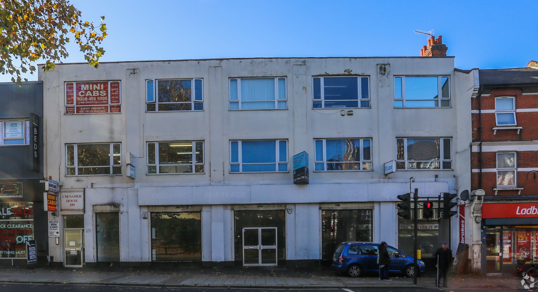 285-289 Cricklewood Broa, Londres à vendre Photo principale– Image 1 sur 6